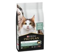 Purina Pro Plan LiveClear Adult Crocchette Gatto Sterilizzato con salmone 1,4 kg - Croccantini per gatti - 1° ORDINE? scegli lo sconto BZR5 / BZR20 + 200 punti fedeltà