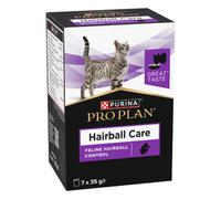 Purina Pro Plan Hairball Care Feline Control Boli di pelo Liquido per gatti 7x35 gr- Integratori per gatti - 1° ORDINE? scegli lo sconto BZR5 / BZR20 + 200 punti fedeltà