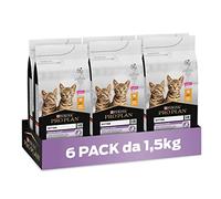 PURINA PRO PLAN Healthy Start Crocchette per Gatti Cuccioli con Pollo Sacco da 1.5kg