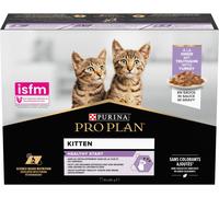 PURINA PRO PLAN Healthy Start Kitten Busta Multipack 10X85G TACCHINO