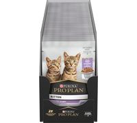 Purina Pro Plan Kitten Healthy Start Umido Gatti in Salsa Tacchino 85 g - 85 gr - Confezione da 26 pezzi - Cibo umido per gatti - 1° ORDINE? scegli lo sconto BZR5 / BZR20 + 200 punti fedeltà