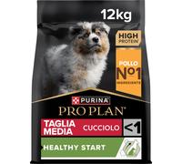 PURINA PRO PLAN Healthy Start Medium Crocchette per Cani Cuccioli con Pollo Sacc