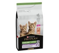 Purina Pro Plan Healthy Start Sterilised Kitten con Salmone (scadenza: 31/12/2025) - 1,5 kg - Croccantini per gatti - 1° ORDINE? scegli lo sconto BZR5 / BZR20 + 200 punti fedeltà