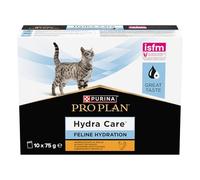 PURINA PRO PLAN Feline Hydra Care - 10 x 75 g Sapore di Pollo