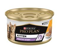 PURINA PRO PLAN Kitten Healthy Start 24 x 85 g umido per gatto - Pollo