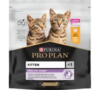 Purina Pro Plan Healthy Start Kitten con Pollo - 400 gr - Croccantini per gatti - 1° ORDINE? scegli lo sconto BZR5 / BZR20 + 200 punti fedeltà