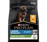 PURINA PRO PLAN Large Robust PuPURINA PRO PLANy Optistart Cane Crocchette, 4 Sacchi da 3 kg