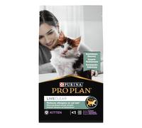 PURINA PRO PLAN LiveClear Kitten, Crocchette Gatto Junior, Sacco da 1,4kg | Crocchette per Gattini ricche in Tacchino