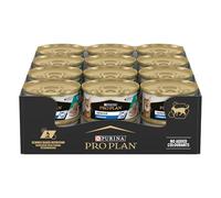 PURINA PRO PLAN Longevis Cibo Umido per Gatti Anziani Mousse con Tonno 24 Lattine da 85g