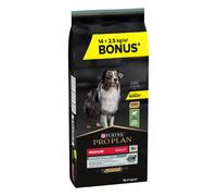 PRO PLAN Sensitive Digestion Medium Adult Alimento per cani ricco di agnello 14 kg + 2,5 kg