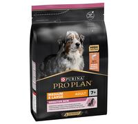 PURINA PRO PLAN Medium & Large Adult 7+ Sensitive Skin Crocchette per cani - Set %: 2 x 3 kg