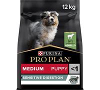 Pro Plan Medium Puppy Optidigest Agnello: 12 kg