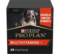 PURINA PRO PLAN Multivitamins + Supplements per Cani Adulti in Pastiglie con Complesso Vitaminico B Confezione da 45 Compresse