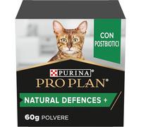 Purina Pro Plan Veterinary Diets Supplement Natural Defences Plus integratore per gatti - 60 gr - 1° ORDINE? scegli lo sconto BZR5 / BZR20 + 200 punti fedeltà- Integratori per gatti
