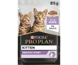 Purina Pro Plan Nutrisavour Junior Tacchino per gattini 85 g