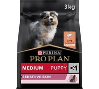 Purina Pro Plan Optiderma Medium Puppy Crocchette Cane Salmone 3 kg