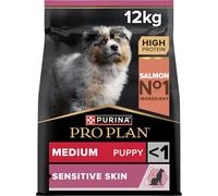 Purina Pro Plan Optiderma Medium Puppy Crocchette Cani, 12 kg