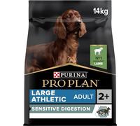 PRO PLAN Sensitive Digestion Large Athletic Adult cibo per cani ricco di agnello 14kg