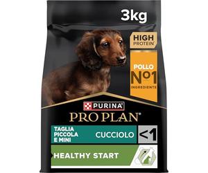 Purina Pro Plan Optistart Small e Mini Puppy Crocchette Cani, 4 Confezioni da 3 kg
