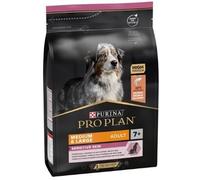 PURINA PRO PLAN Medium & Large Adult 7+ Sensitive Skin Crocchette per cani - Set %: 2 x 3 kg