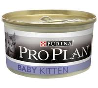 Purina Pro Plan Pro Plan Cat Baby Cat Kitten con Pollo Lattina 85 g