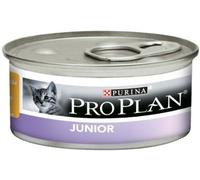 Pro Plan Junior Mousse ricco in Pollo: 85 gr