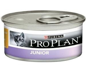 Purina Pro Plan Pro Plan Cat Junior Mousse con Pollo Lattina 85 g