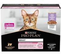 Purina Pro Plan Delicate Digestion Cibo Umido per Gatti Adulti Mousse Tacchino, 12 Lattine da 85g