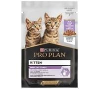 Purina Pro Plan Pro Plan Cat Nutrisavour Junior con Tacchino Teneri Pezzetti in Salsa Busta 85gr