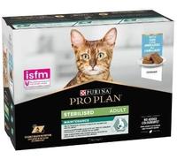 PURINA PRO PLAN Sterilized Cat Busta Merluzzo 10X75G