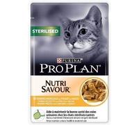 Purina Pro Plan Pro Plan Cat Nutrisavour Sterilised con Pollo Bocconcini in Salsa 85 g