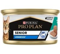 Purina Pro Plan Pro Plan Cat Senior Mousse con Tonno Lattina 85 g