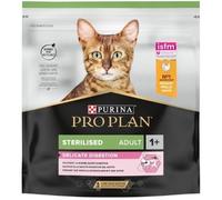 Purina Pro Plan Delicate Digestion Adult 1+ Sterilised Crocchette Gatti Pollo, 400g