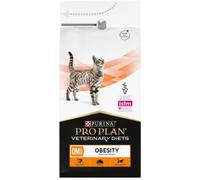 PURINA PRO PLAN Veterinary Diets Feline OM St/Ox Obesity Management 1,5 kg cibo secco per gatti per il trattamento del diabete e/o dell'obesità