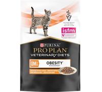 Purina Pro Plan Pro Plan Cat Veterinary Diet OM Obesity Management con Pollo Busta 85gr