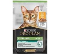 Purina Pro Plan Pro Plan Gatto Nutrisavour Sterilised con Pollo Bocconcini in Salsa 85 g