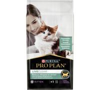 PURINA PRO PLAN Pro Plan LiveClear Kitten Tacchino 1.4KG