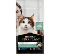PURINA PRO PLAN Pro Plan LiveClear Senior 7+ Sterilised Tacchino 1.4KG