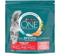 PURINA PRO PLAN Purina One Gatto Sterilised Salmone e Frumento 1.5KG