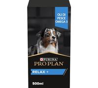 PURINA PRO PLAN Relax + Supplements per Cani Adulti Olio con Pesce e Omega 3 Confezione da 500ml