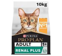 PURINA PRO PLAN Renal Plus Crocchette per Gatti Adulti, Sacco da 10kg | Croccant
