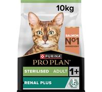 PURINA PRO PLAN Renal Plus Crocchette per Gatti Sterilizzati Sacco da 10 kg | Ci