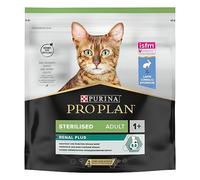 Purina Pro Plan Renal Plus Sterilised Adult 1+ Crocchette Gatti Coniglio, 8 confezioni da 400g