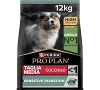 Pro Plan Medium Puppy Optidigest Agnello: 12 kg