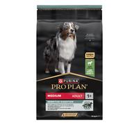 Purina Pro Plan Sensitive Digestion Medium Adult Crocchette Cane Agnello - 10 kg - Croccantini per cani - 1° ORDINE? scegli lo sconto BZR5 / BZR20 + 200 punti fedeltà