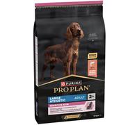 Purina Pro Plan Sensitive Skin Large Athletic Adult Crocchette Cane Salmone - 10 kg - Croccantini per cani - 1° ORDINE? scegli lo sconto BZR5 / BZR20 + 200 punti fedeltà