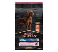 Purina Pro Plan Sensitive Skin Large Athletic Adult Crocchette Cane Salmone - 10 kg - Croccantini per cani - 1° ORDINE? scegli lo sconto BZR5 / BZR20 + 200 punti fedeltà
