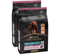 PURINA PRO PLAN Sensitive Skin Small e Mini Adult KIT RISPARMIO 2x3KG