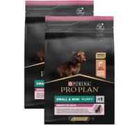 PURINA PRO PLAN Sensitive Skin Small Puppy KIT RISPARMIO 2x3KG