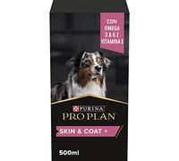 PURINA PRO PLAN Skin & Coat + Supplements per Cani Adulti Olio con Omega 3 & 6 e Vitamina E Confezione da 500ml